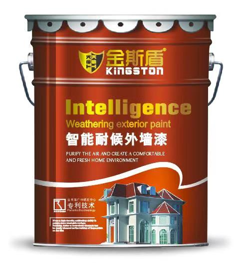 金斯盾智能耐候外墙漆